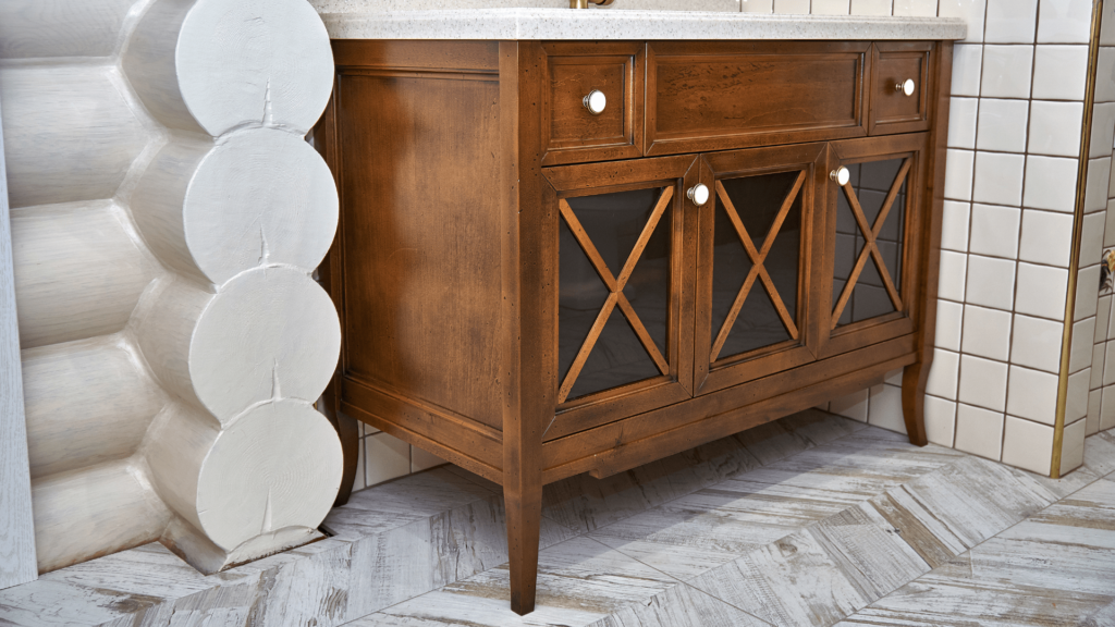 Freestanding Types of Bathroom Vanities