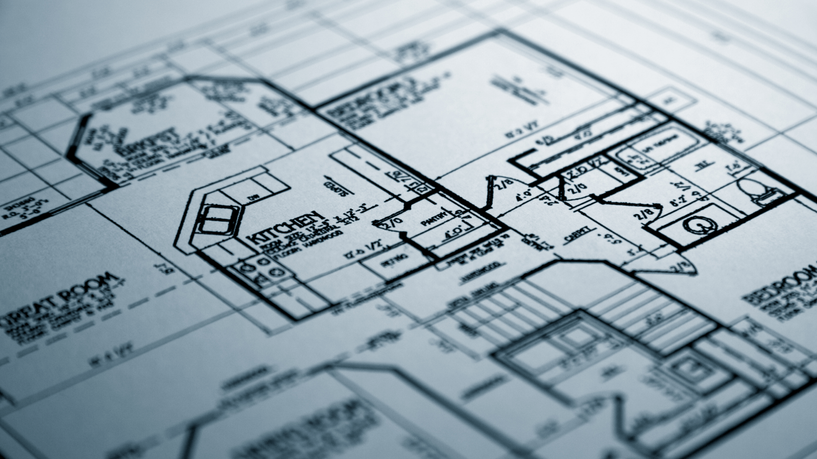 Kitchen Layout Ideas on Blueprint