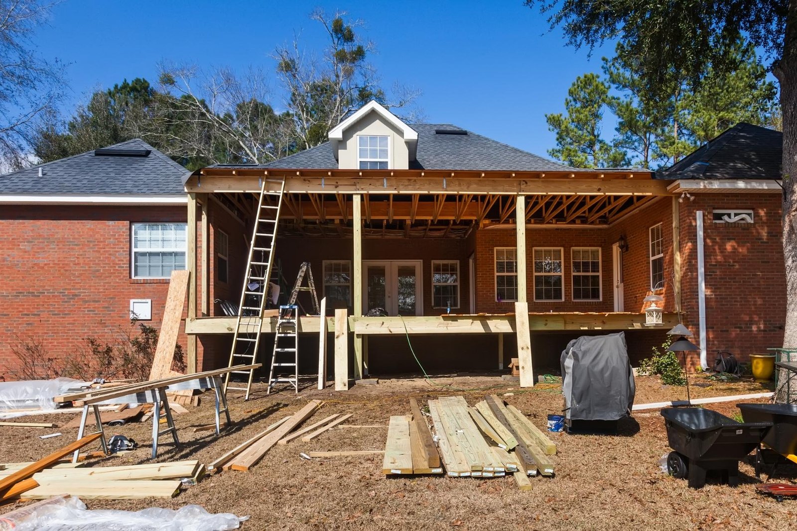 Ranch-style home