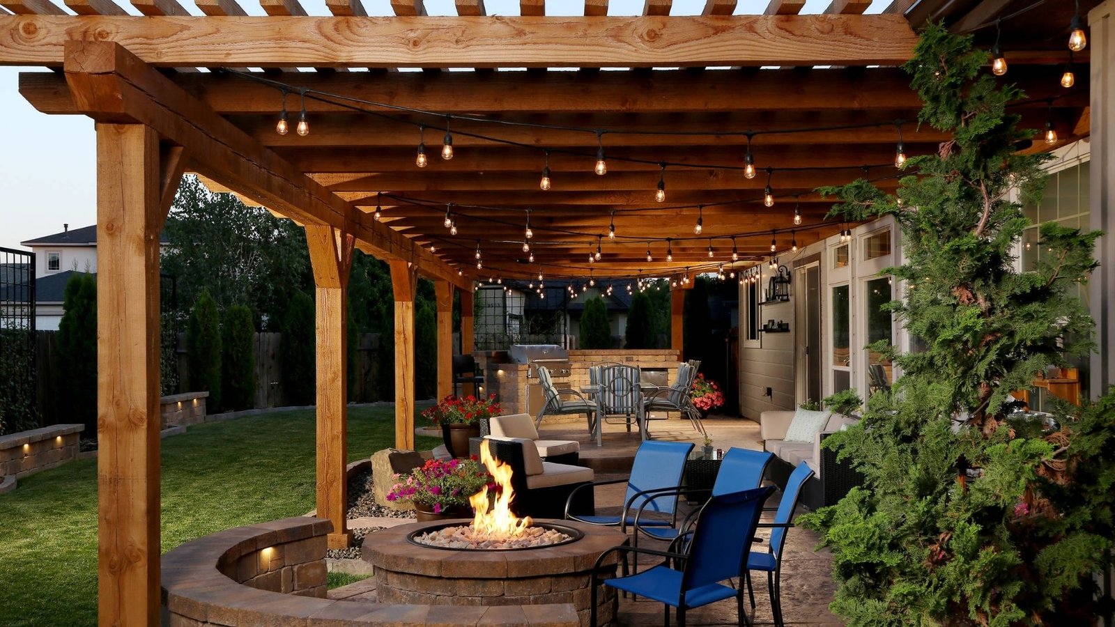 Outdoor Pergola