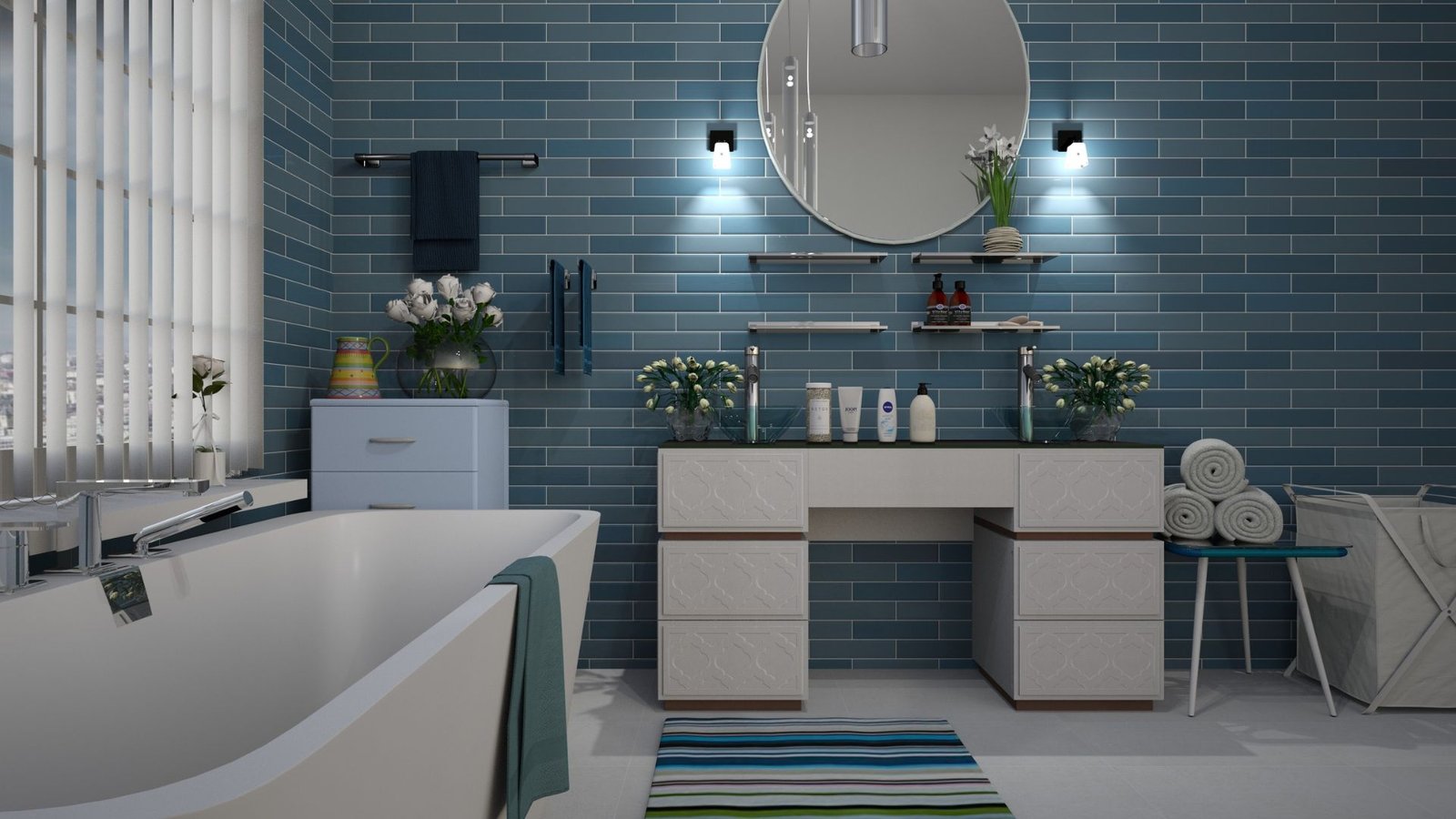 bathroom design tips