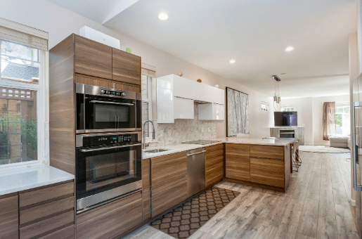 kitchen remodel In allen