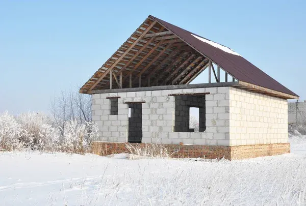 home remodelling in winter