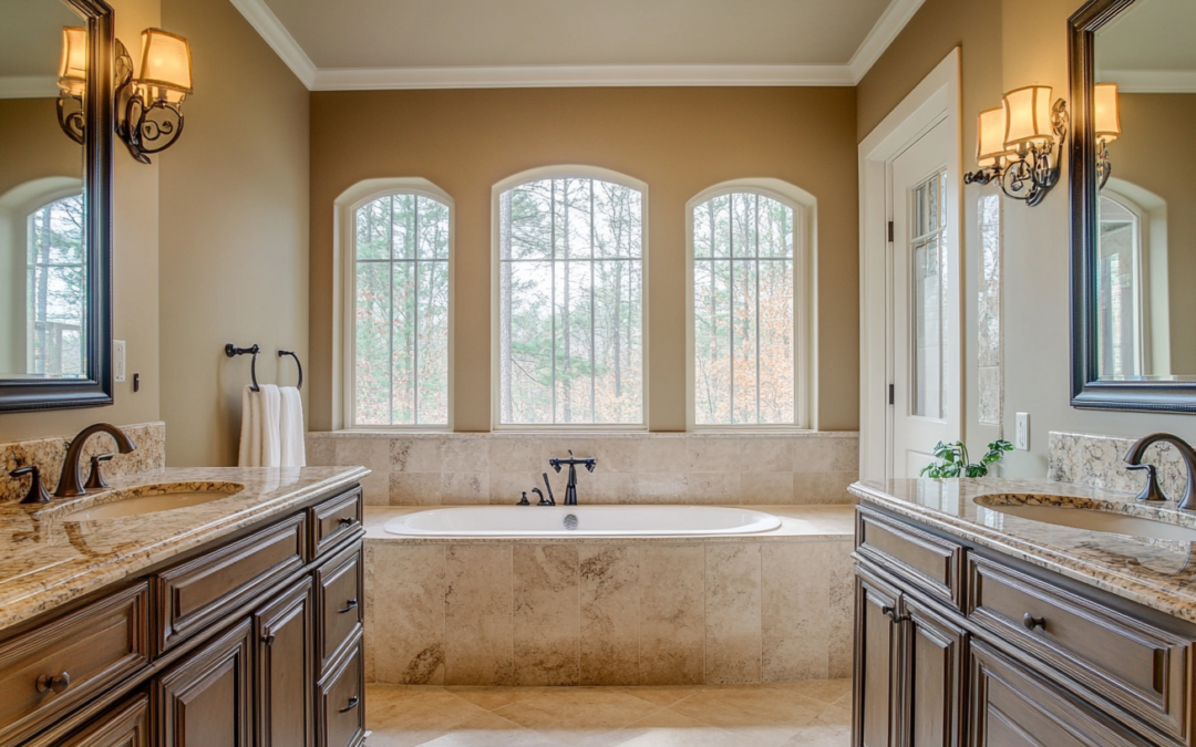 Bathroom Renovation While Living In House