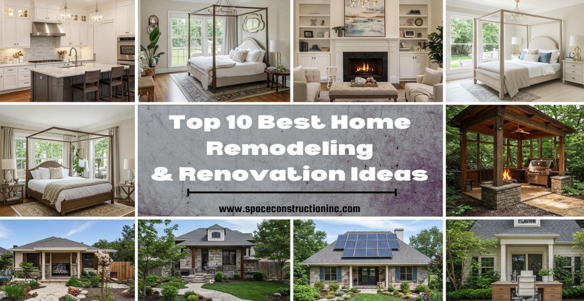 10 Best Home Remodeling & Renovation Ideas
