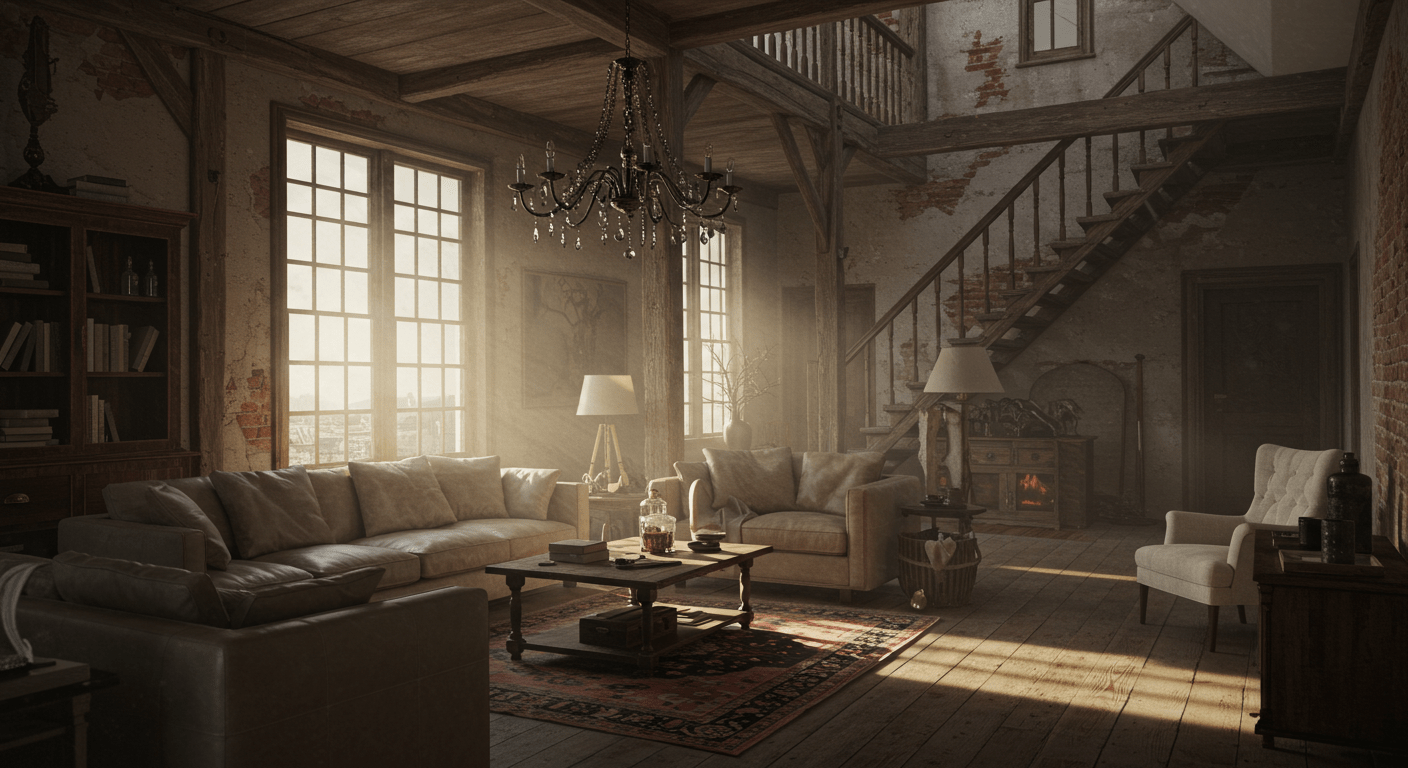 Vintage and Contemporary Blends