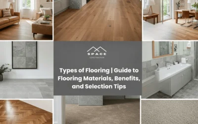Types of Flooring | Guide to Flooring Materials, Benefits, and Selection Tips