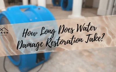How Long Does Water Damage Restoration Take?