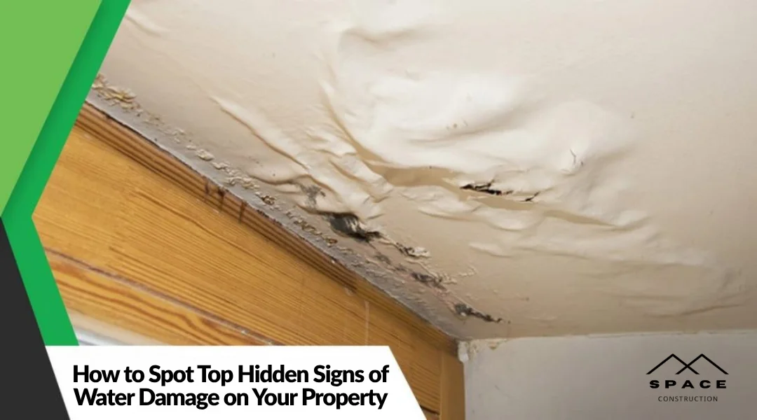 How to Spot Top Hidden Signs of Water Damage on Your Property