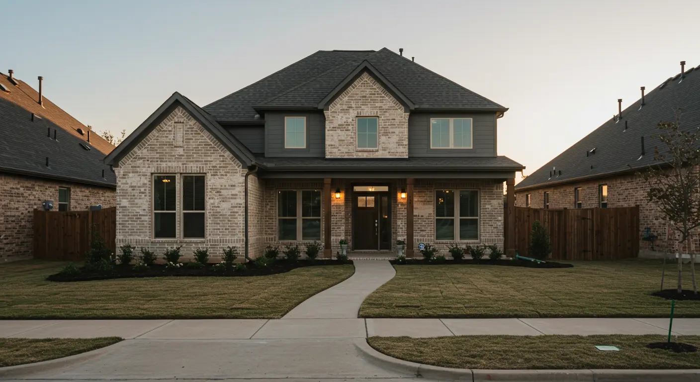 Homeowner reviewing property value after renovation in Flower Mound