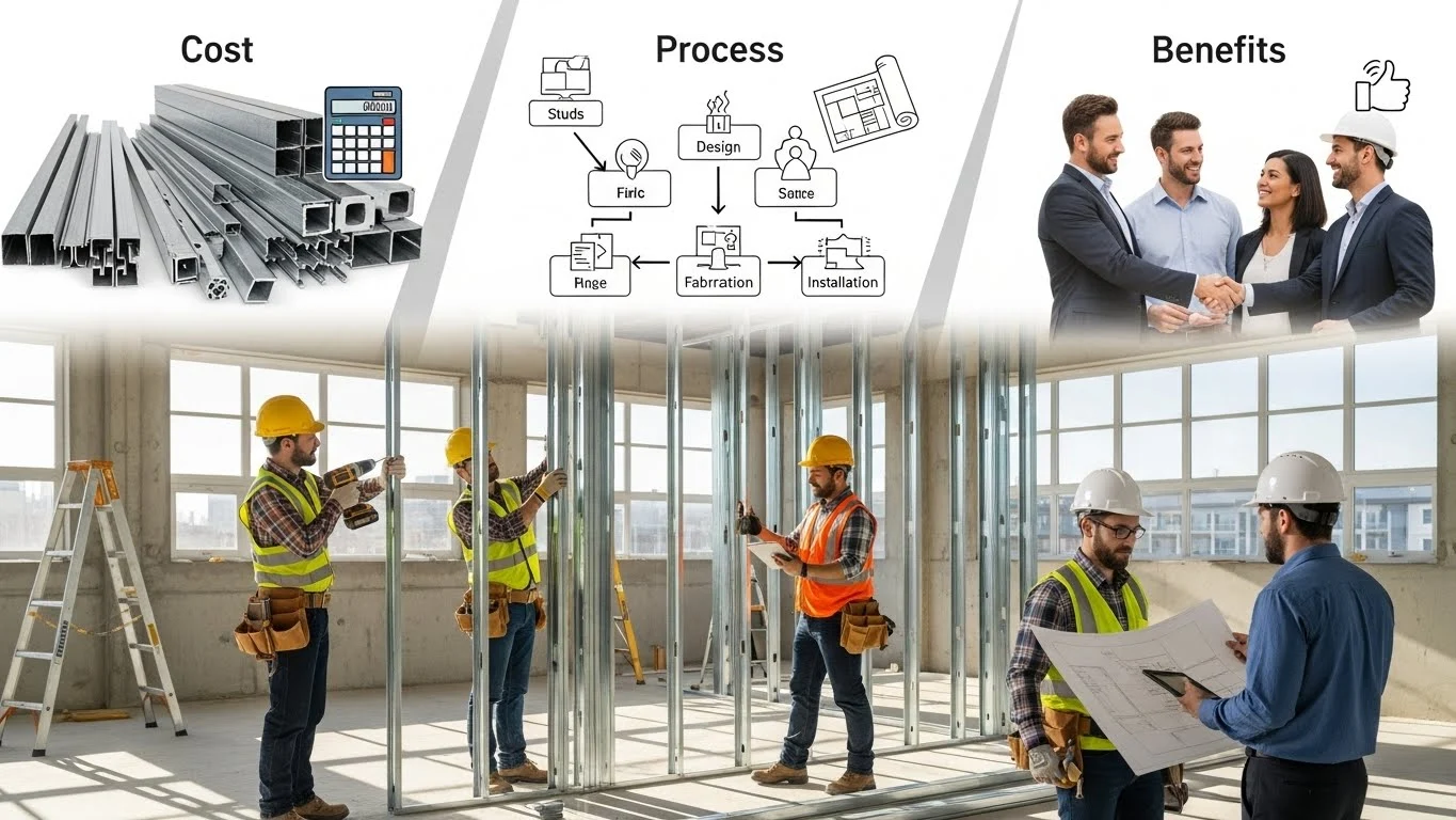 Metal Framing Contractors: Cost, Process, Benefits & How to Choose the Right Team