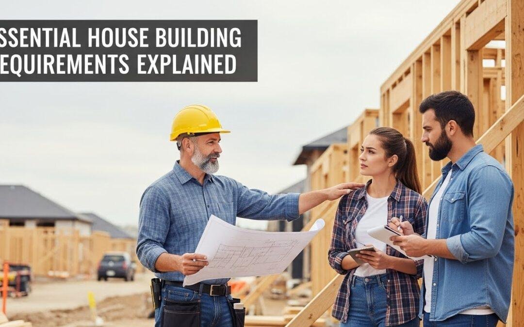 Essential House Building Requirements Explained