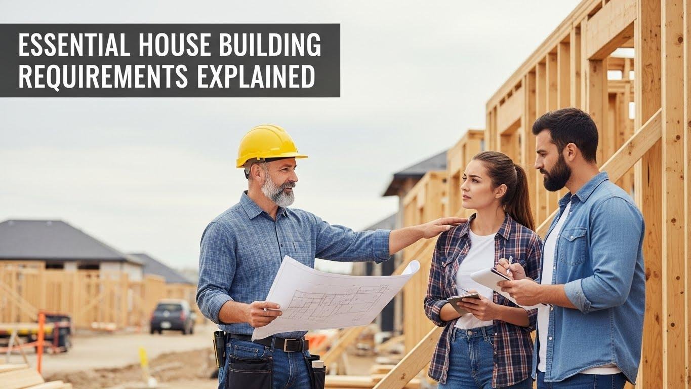 Essential House Building Requirements Explained