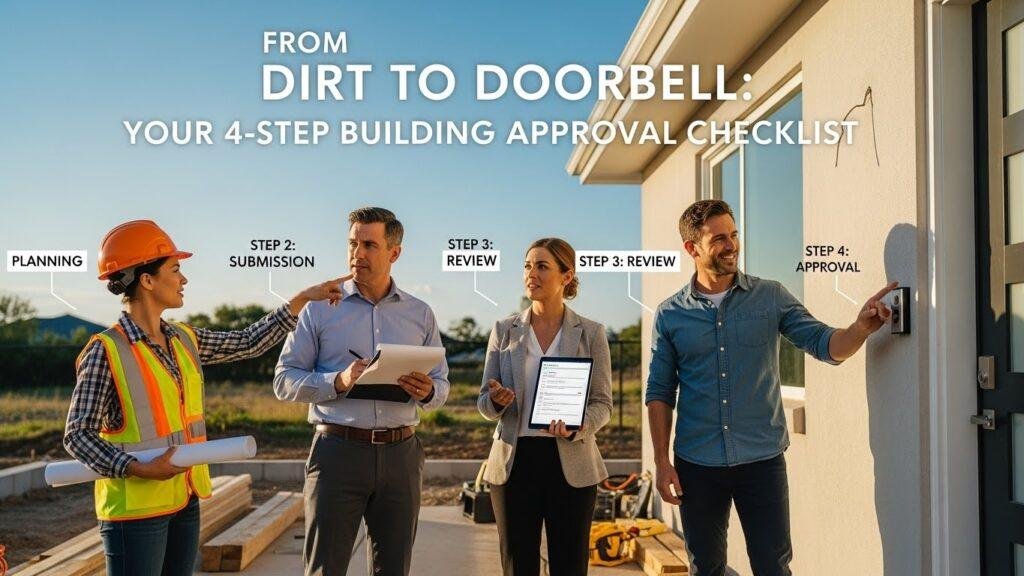 From Dirt to Doorbell Your 4-Step Building Approval Checklist