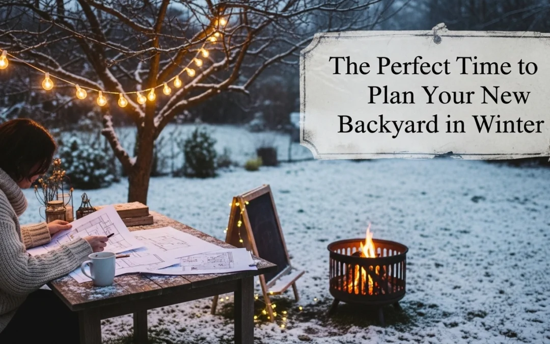 The Perfect Time to Plan Your New Backyard in Winter