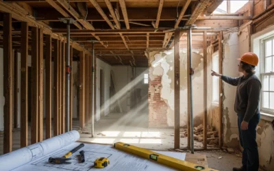 Remodeling a House with Structural Damage: A Complete Guide