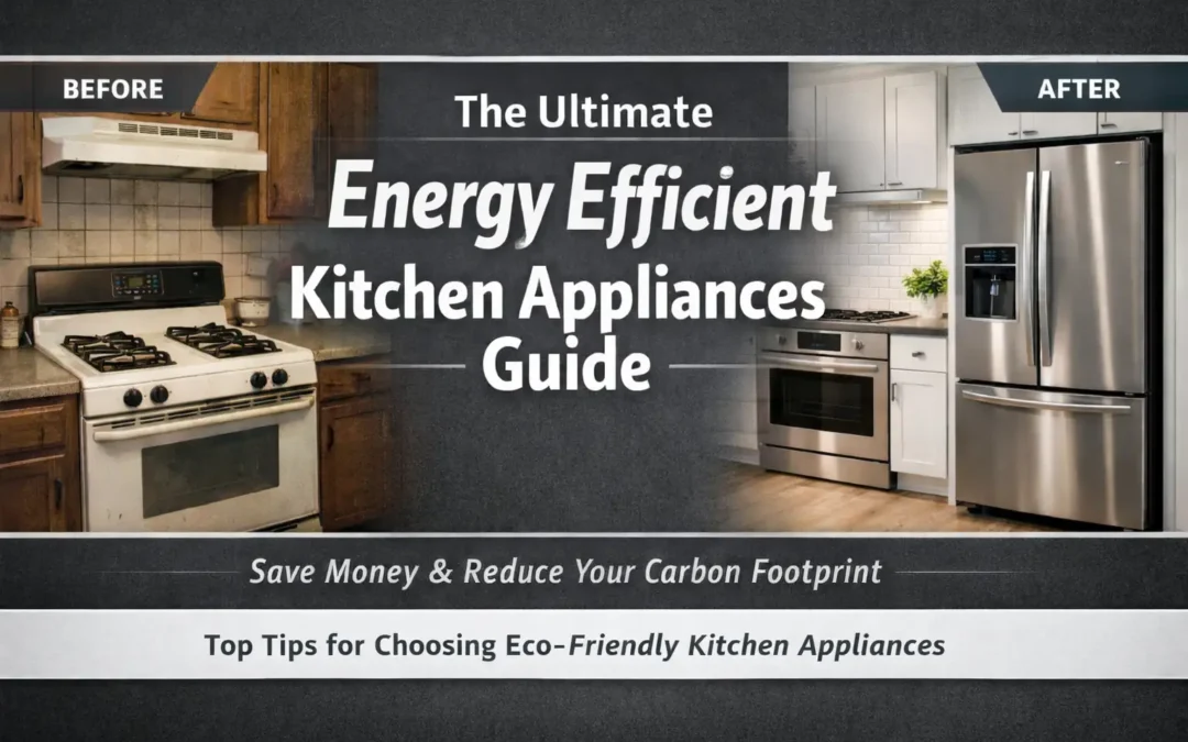 The Ultimate Energy Efficient Kitchen Appliances Guide to Lower Your Bills and Upgrade Your Kitchen