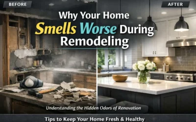 Why Your Home Smells Worse During Remodeling