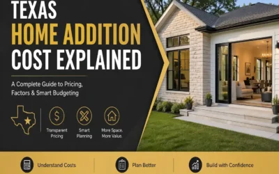 How Much Does Home Addition Cost in Texas? Avoid Costly Mistakes & Save Money
