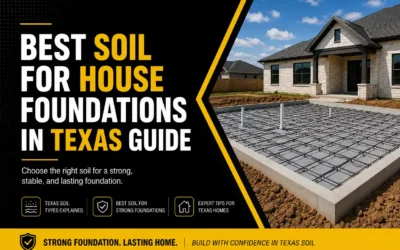 Best Soil for House Foundations in Texas: What Homeowners Need to Know