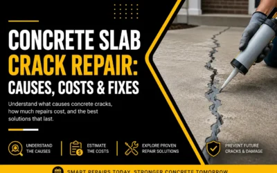Concrete Slab Crack Repair Methods Explained: Causes, Costs, and Professional Fixes