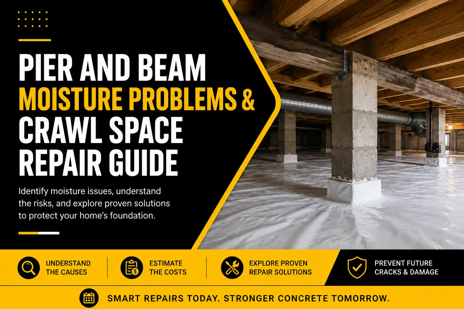 Pier and Beam Moisture Problems