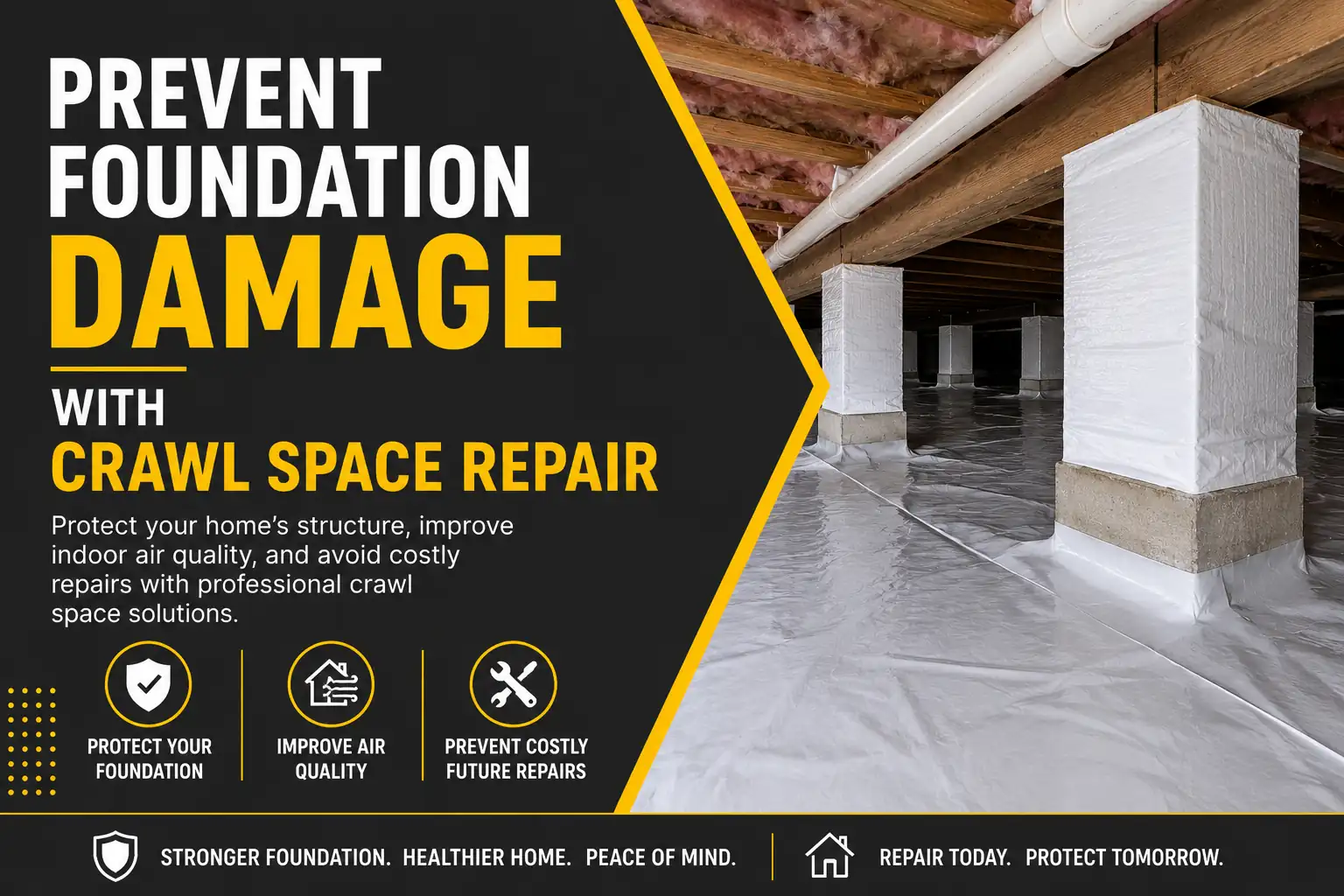 Prevent Foundation Damage