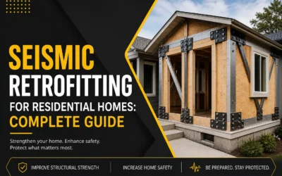 Seismic Retrofitting Residential Homes: Protect Your Property Before the Next Earthquake Hits