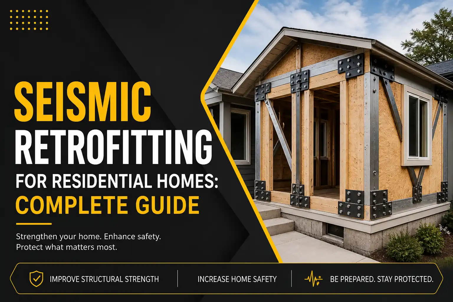Seismic Retrofitting for Residential Homes