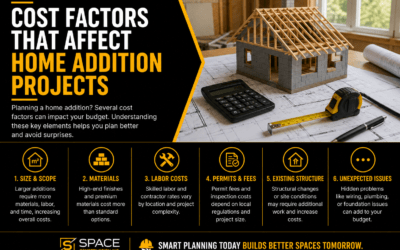 Cost Factors That Affect Home Addition Projects