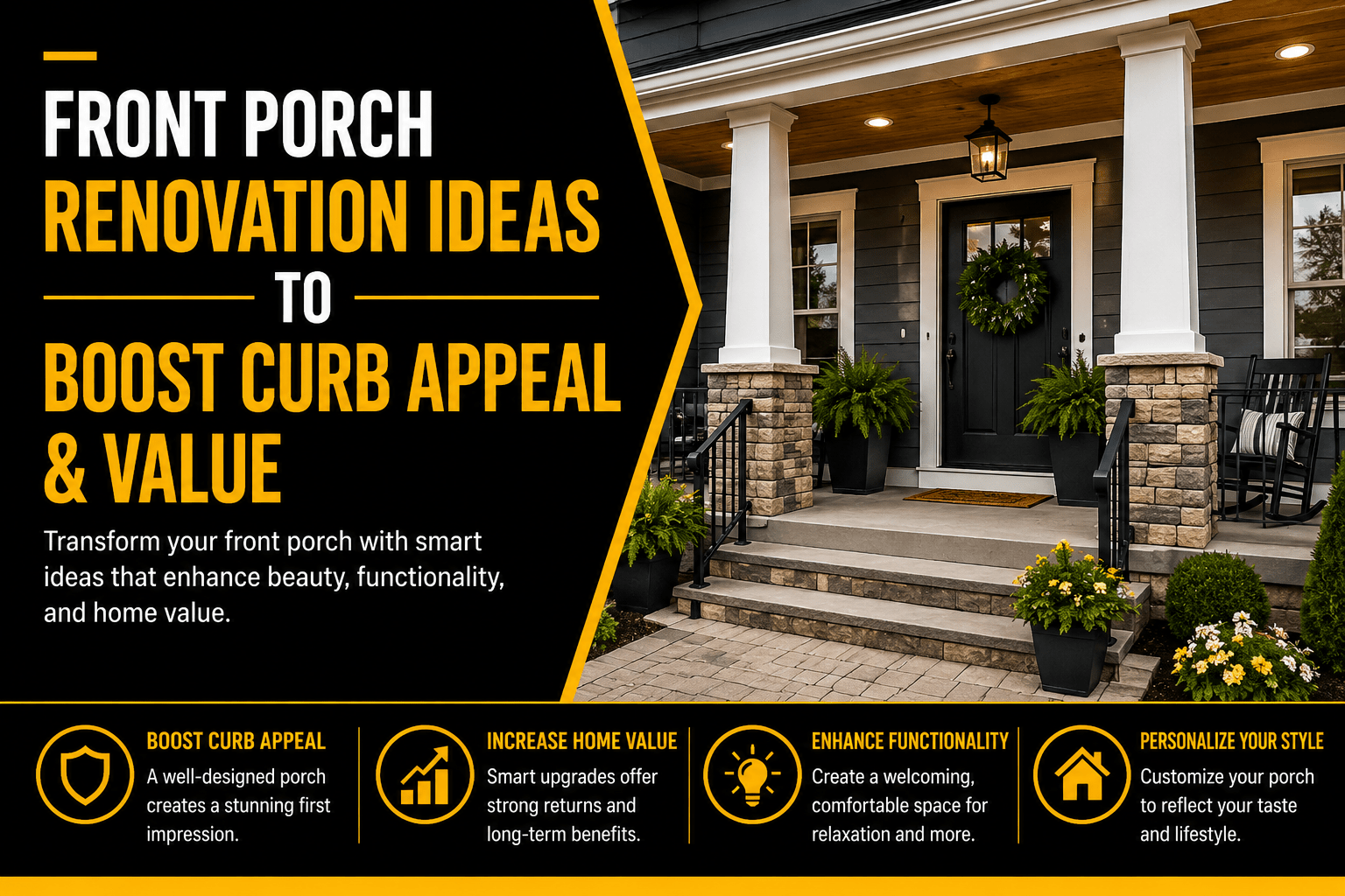 Porch Renovation Ideas