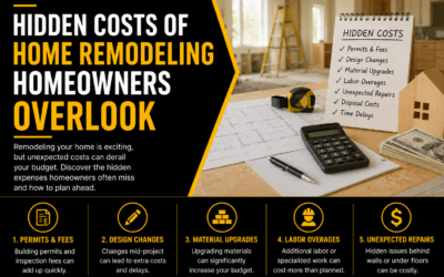 Hidden Costs of Home Remodeling Most Homeowners Overlook