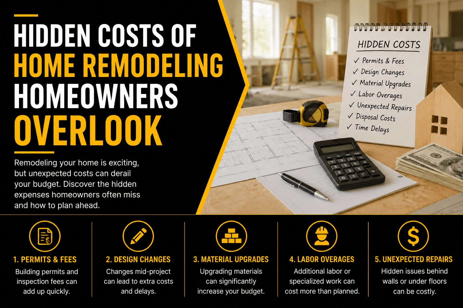 Hidden Costs of Home Remodeling
