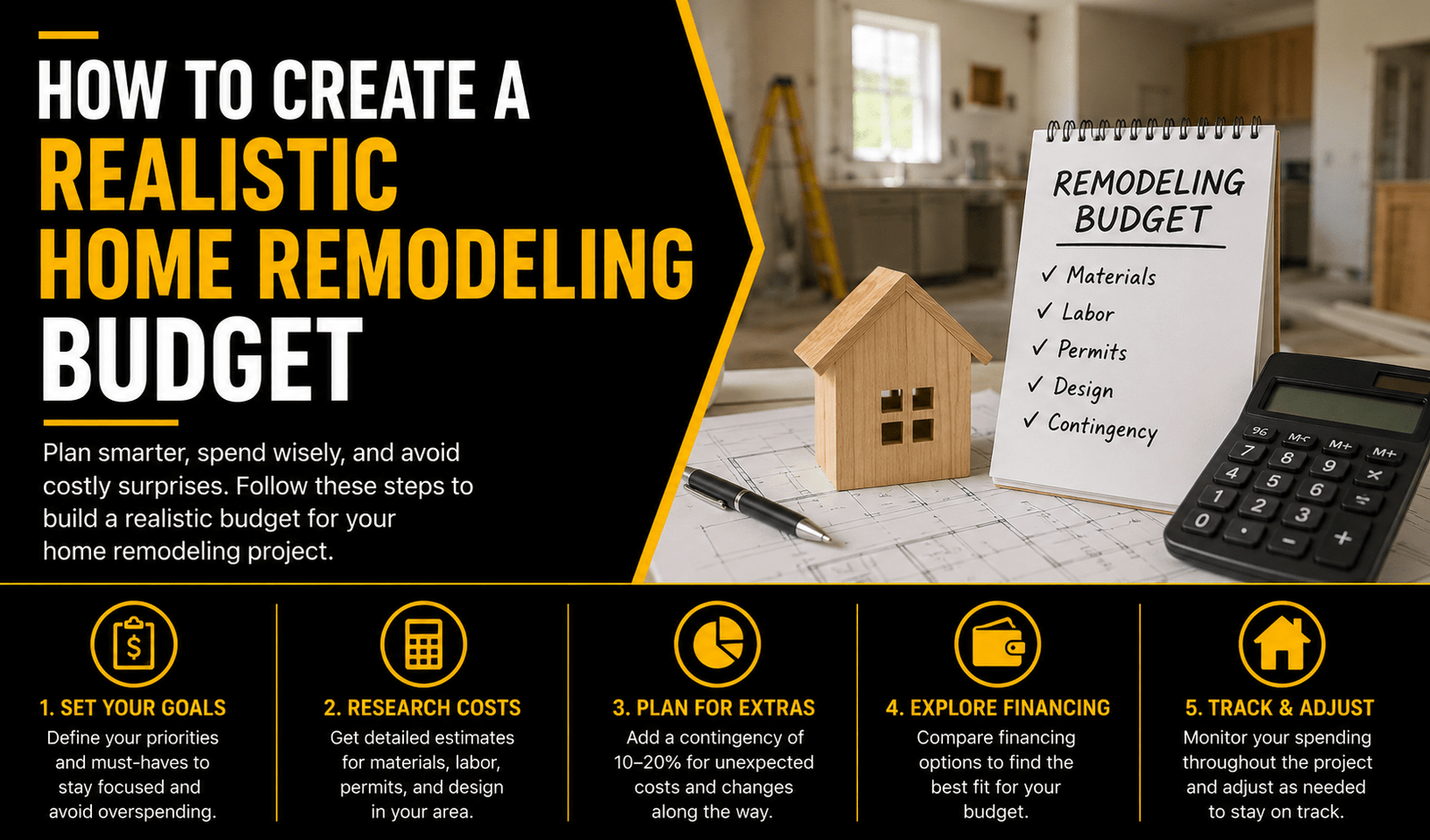 Home Remodeling Budget Home Remodeling Budget