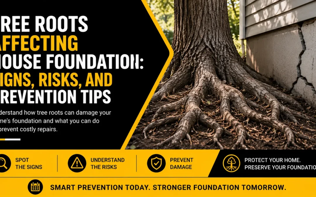 Tree Roots Affecting House Foundation: Signs, Risks, and Prevention Tips