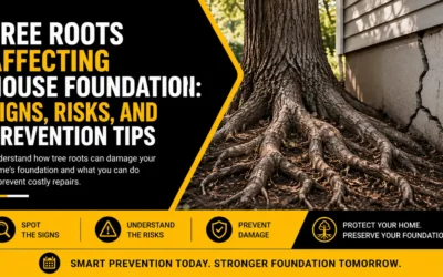 Tree Roots Affecting House Foundation: Signs, Risks, and Prevention Tips