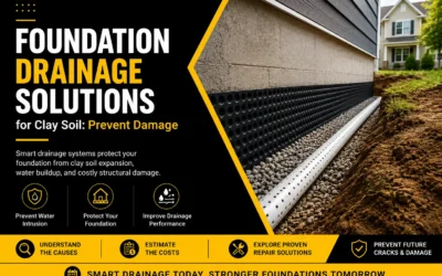 Foundation Drainage Solutions for Clay Soil: Prevent Damage