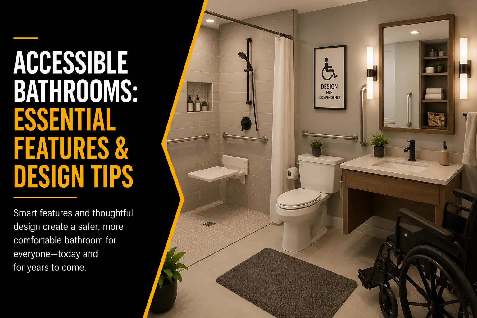 Accessible Bathrooms