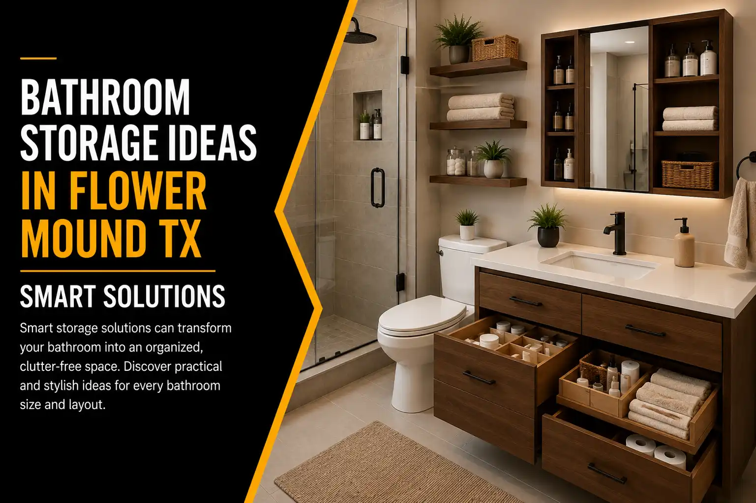 Bathroom Storage Ideas