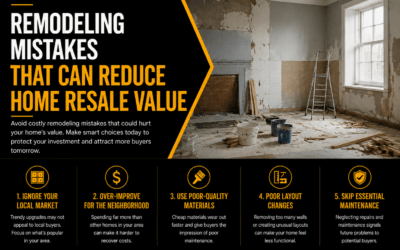 Remodeling Mistakes That Can Reduce Home Resale Value