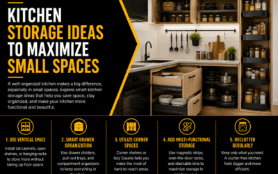 How to Maximize Kitchen Storage Without Expanding Space
