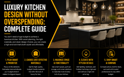Creating a Luxury Kitchen Without Overspending
