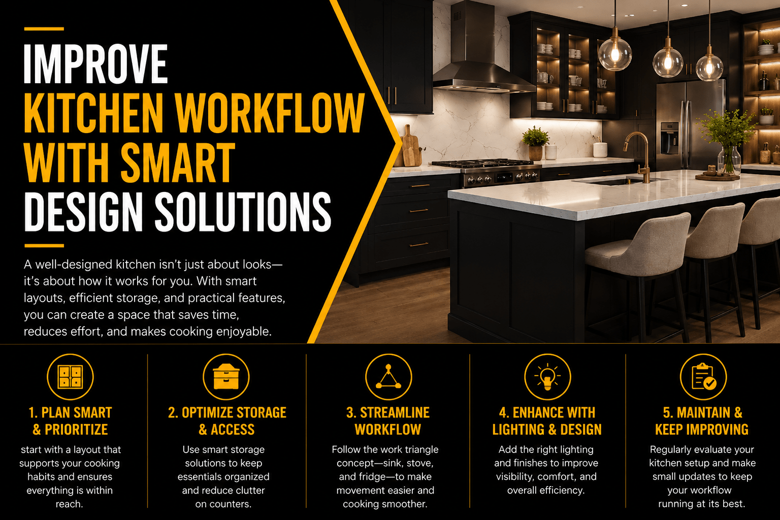 Kitchen Workflow Kitchen Workflow