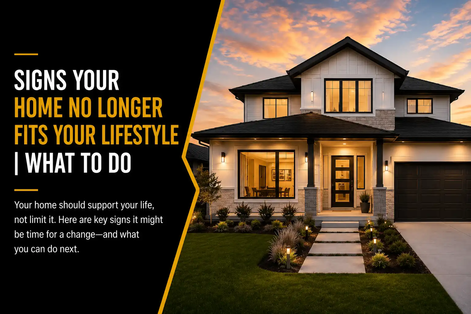 Home No Longer Fits