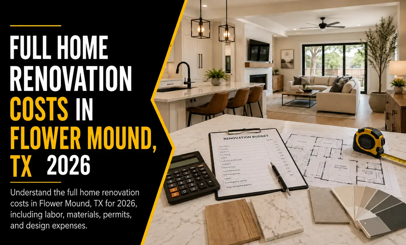 Full Home Renovation