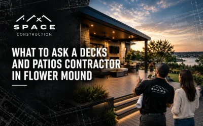 What to Ask a Decks and Patios Contractor in Flower Mound