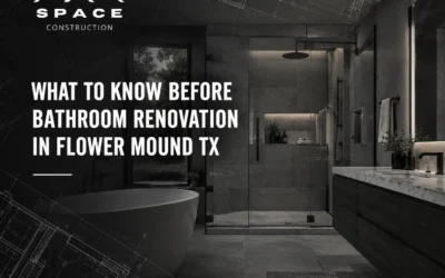 What to Know Before Bathroom Renovation in Flower Mound TX