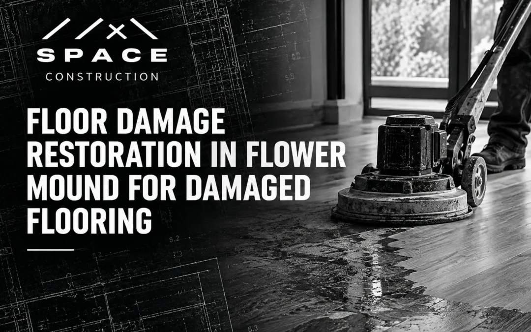 Floor Damage Restoration in Flower Mound for Damaged Flooring
