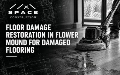 Floor Damage Restoration in Flower Mound for Damaged Flooring