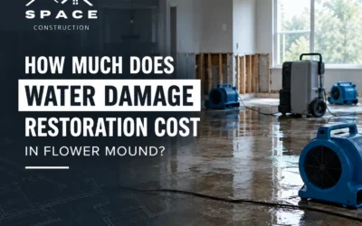 How Much Does Water Damage Restoration Cost in Flower Mound?